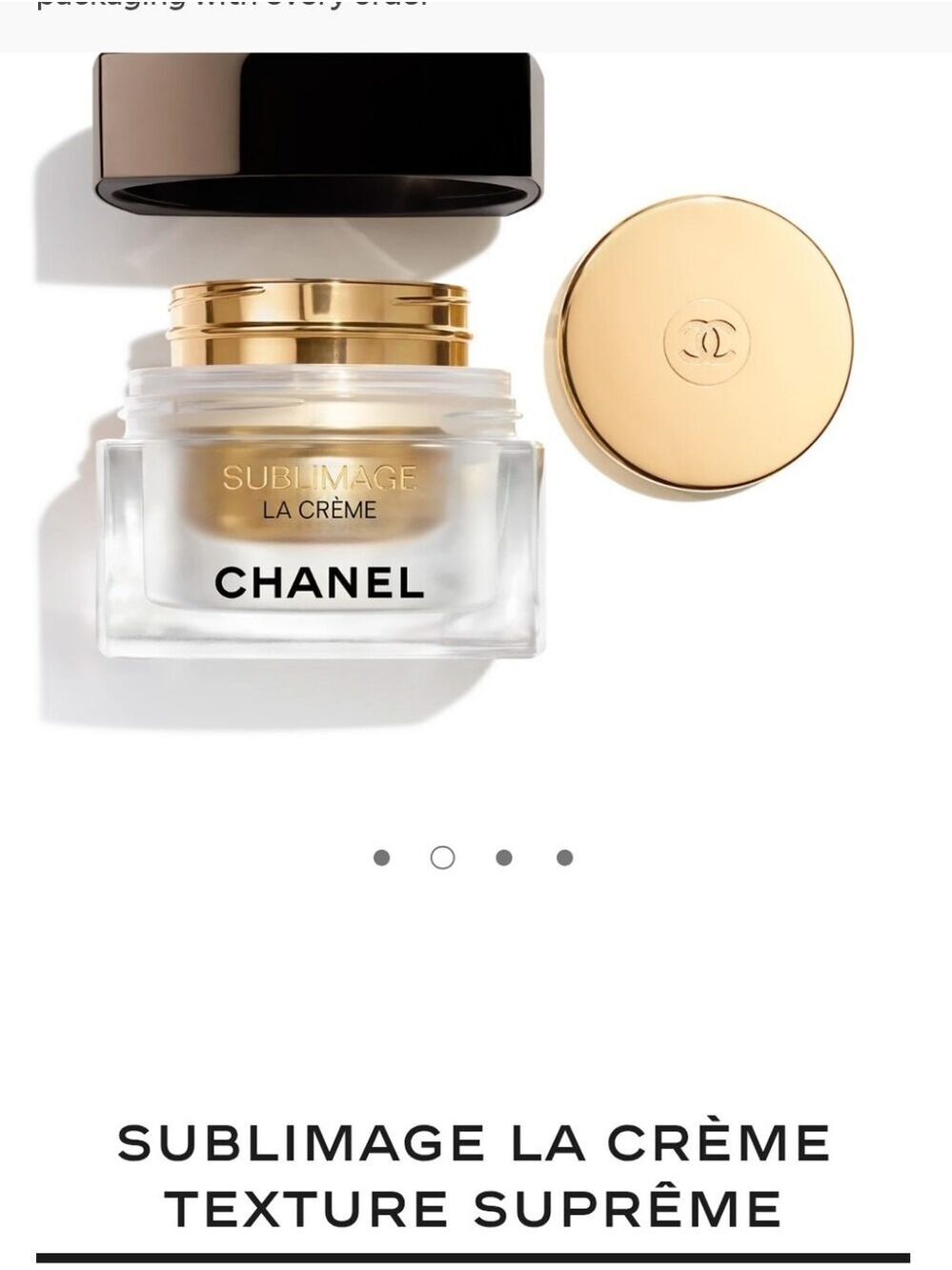 CHANEL Sublimage La Crème  Texture Supreme 50g New